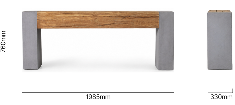 cielo_console_table